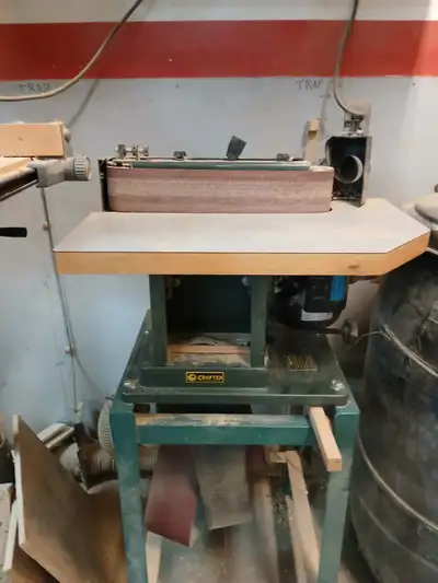 craftex 4x36 in belt bench top sander, View more