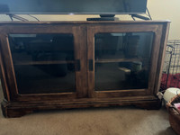 Free Craft cupboard/Entertainment centre