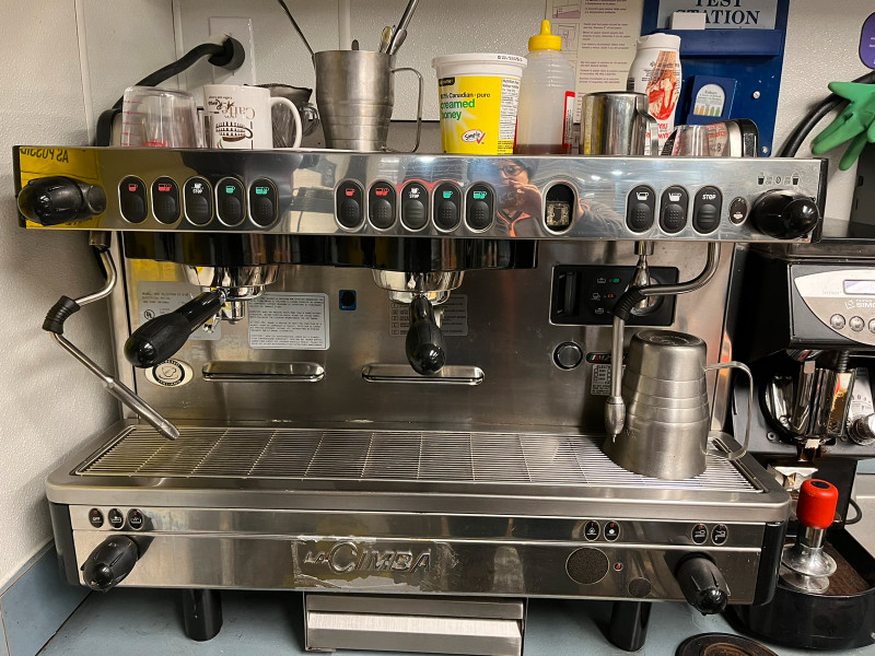Commercial espresso machine for sale  