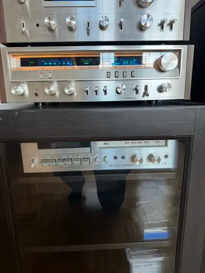 Pioneer SX3700 Receiver, View more