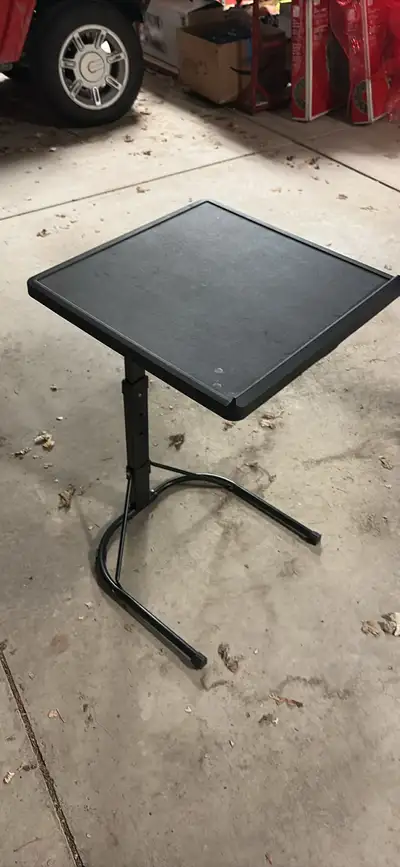 side table - folding - used as pictured, View more