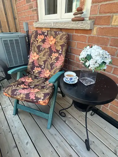 Adjustable Patio Chair, View more
