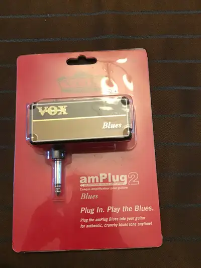 VOX amPlug 2 Blues Headphone Amp, View more