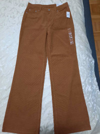 AEROPOSTALE high rise pants with wide leg, size 4