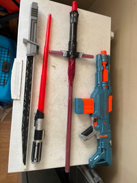 Star Wars Hash to Lightsabers + Miscellaneous Nerf Elite 2.0 