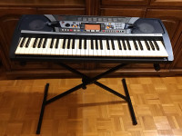 YAMAHA PRS-282  perfect  working  -STAND-& power supply $120.00