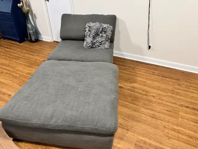 6 piece large feather sectional  in Couches & Futons in Kingston - Image 6