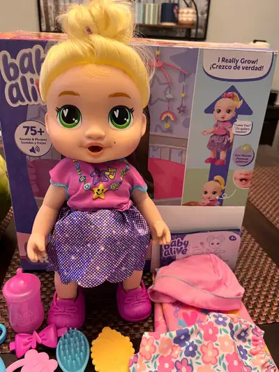 Baby Alive Baby Grows Up, View more