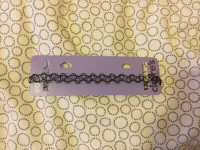 CLAIRE’S BLACK GIRLS CHOKER NECKLACE - BRAND NEW