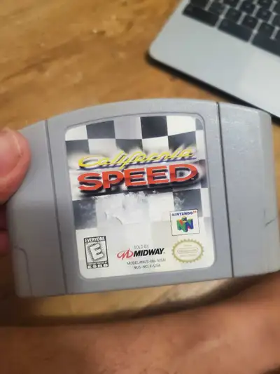 California Speed N64 Nintendo 64 games, View more