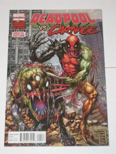 Marvel Comics Deadpool versus Carnage#4!! comic book, View more