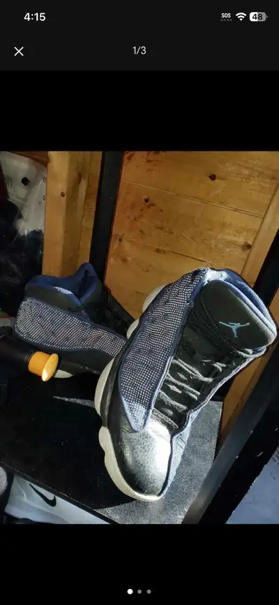 Jordan’s size 9 open to trades , View more