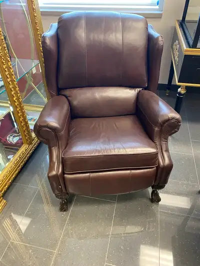 leather recliner - high end , View more