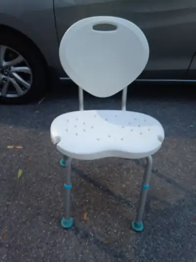 Adjustable Medical Bath Chair, View more