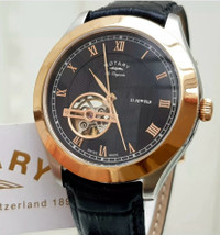 Rotary Swiss Automatic Watch