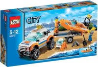 Lego City 60012 Coast Guard 4x4 & Diving Boat