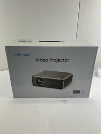 WiFi-6 and Bluetooth Projector, WiMiUS P62 500 ANSI Lumens Full