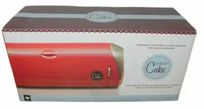 New cake decorator cutter with extra accessories. Cake Tool Kit, Feeling Groovy Cartridge, Baby Step...