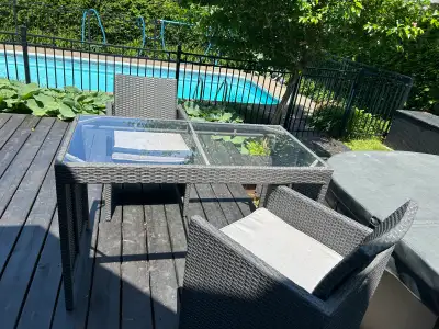 Mobilier de jardin compact, View more