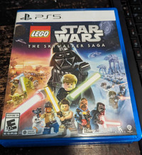 Lego Star wars the Skywalker saga PS5 