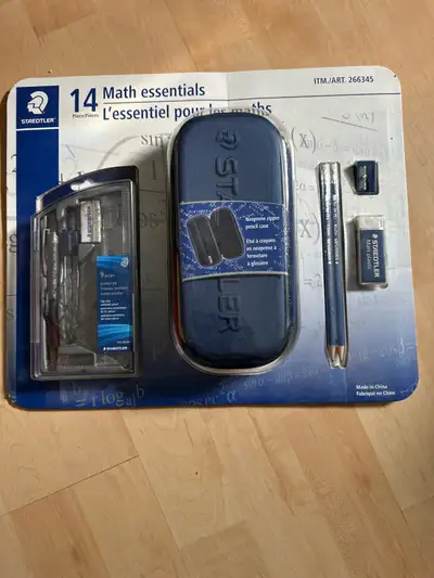 Staedtler Math Essentials Kit, View more