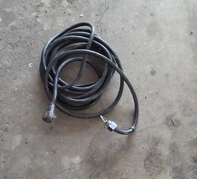 30 Feet of wire from an old tent trailer