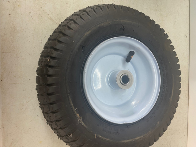 BRAND NEW 13X4.00-6 TIRES AND WHEEL HUB & TUBE #V1318 in Tires & Rims in Strathcona County
