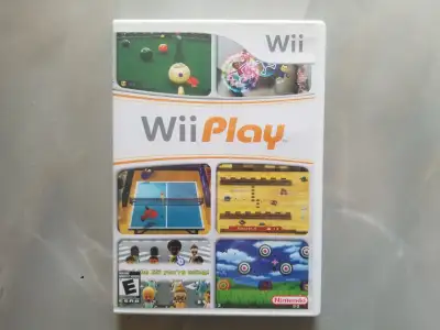 Wii Play for Nintendo Wii, View more