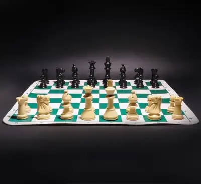 High quality chess board you can carry around your shoulder :)