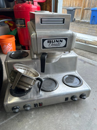 Vintage bunn coffee maker