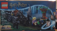 Lego Harry Potter 76400 Hogwarts Carriage and Thestrals New Seal