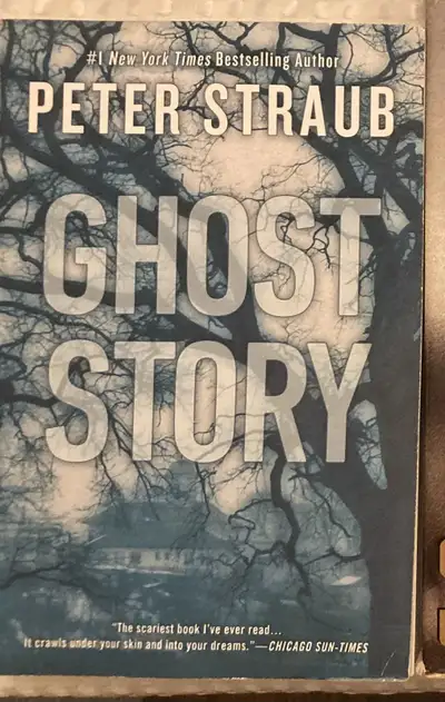 6 Peter Straub novels. One price ytake all