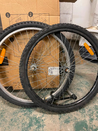 Bike Wheel ,tire ,tube