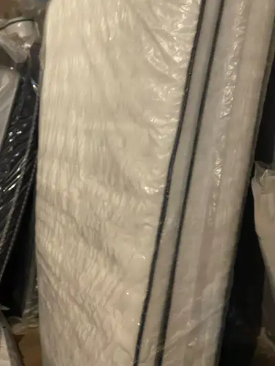 Brand New KING PLUSH PILLOWTOPS PLUSH  (COCO) FREE DELIVERY , View more