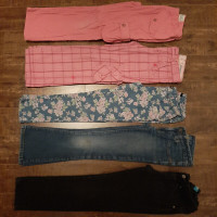 Pants and jeans in youth size 6-7