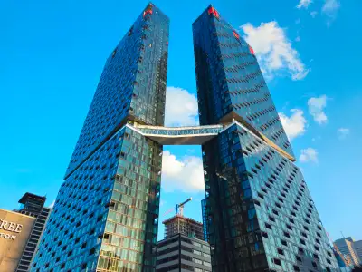 Downtown Montreal Condo for rent Maestria