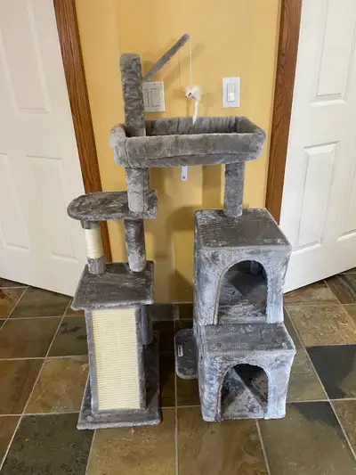 New Cat Condo Post Tree Tower Playset, View more