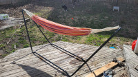 Hammock with stand - great shape!