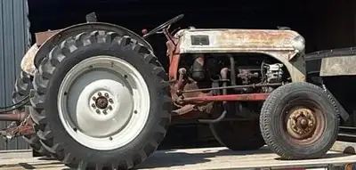 Mechanically in great condition New back tires New brakes Has pto Has hydraulics to run log splitter...