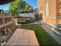 installation storage shed Mississauga / Peel Region Toronto (GTA) Preview