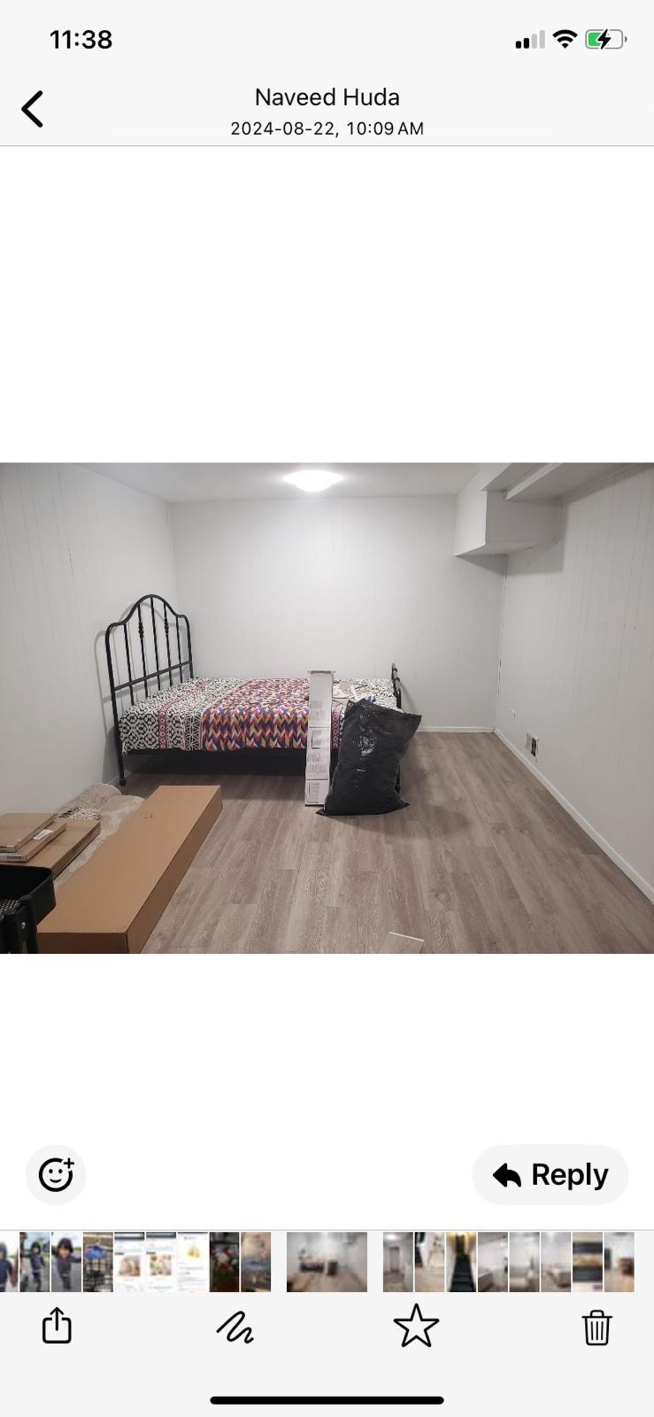One Bedroom Basement Apartment for Rent 2