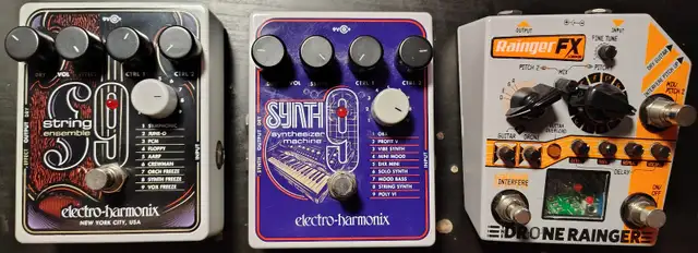 Compression, Utility, uncategorized effects pedal in Amps & Pedals in Ottawa - Image 2