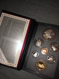 Royal Canadian Mint 1995 Proof Coin Set