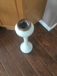 Italian made Space age floor standing Ashtray