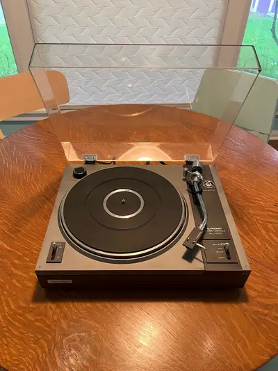 Vintage Pioneer PL-12D Manual Turntable, View more