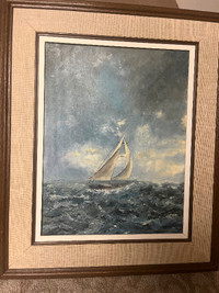 Original oil painting