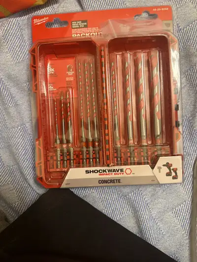 Milwaukee Concrete Drill Bit Set, View more