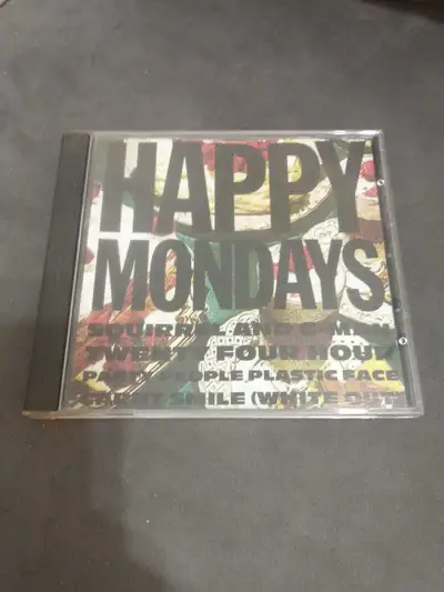 Happy Mondays amazing CD Squirrel and G-man, View more