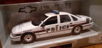 1:18 Diecast Chevy Caprice Police