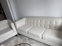 Ensemble canapé + fauteuil 
